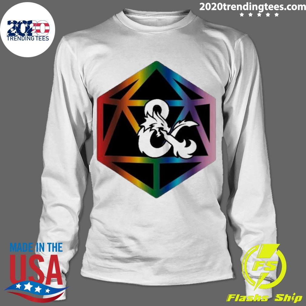 Official dungeons Dragons Pride - Adult & Kids T-Shirts, Sweatshirts & Hoodies apparel design preview 4