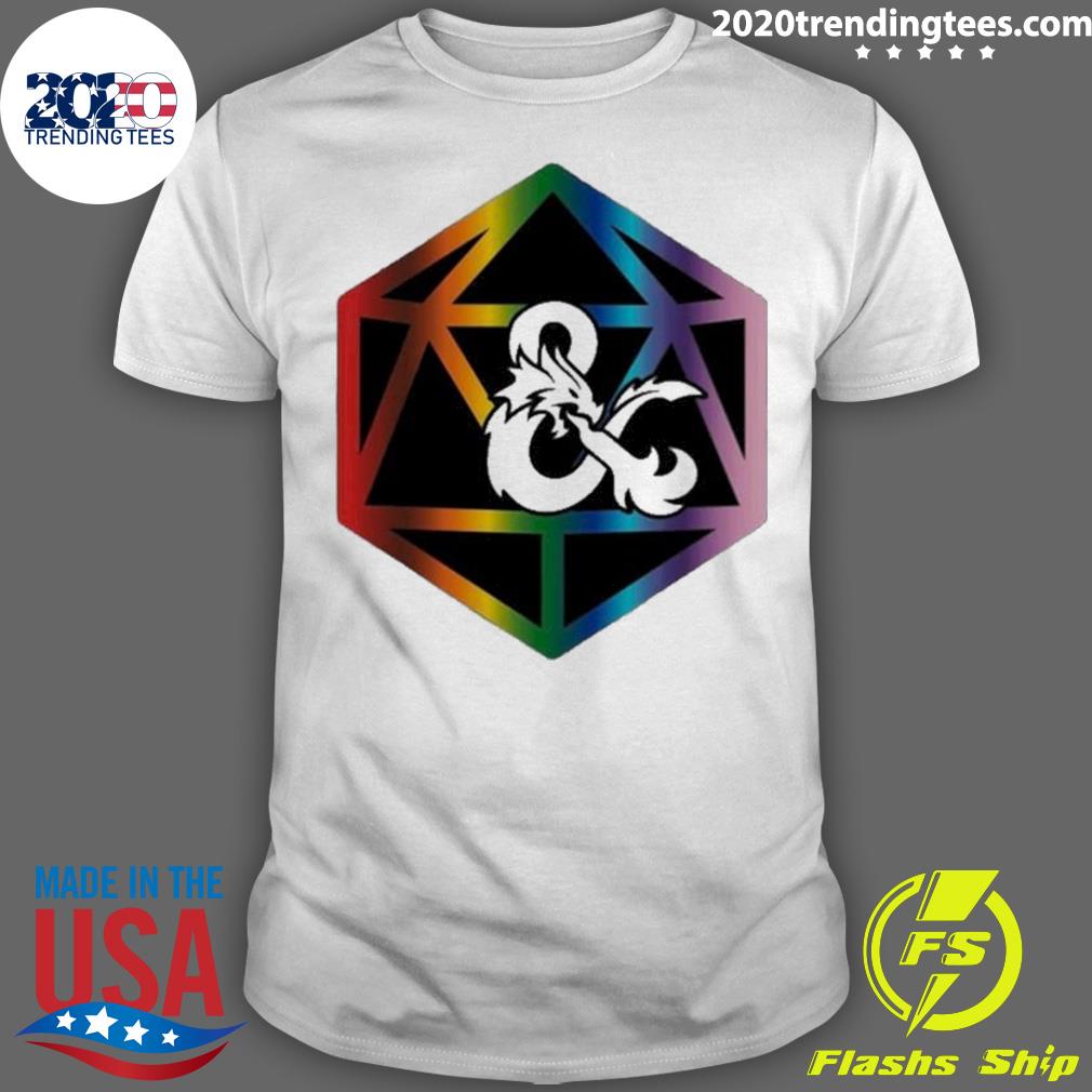 Official dungeons Dragons Pride - Adult & Kids T-Shirts, Sweatshirts & Hoodies apparel design preview 1
