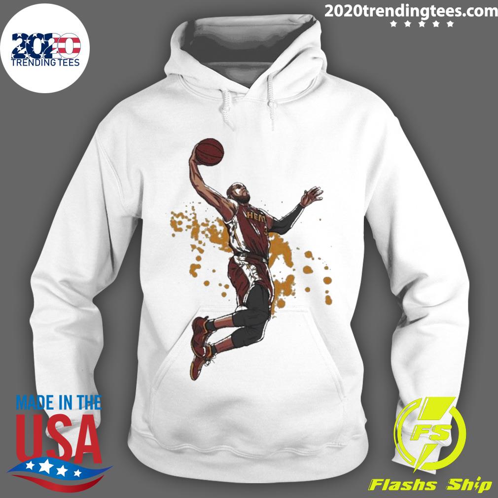Official dwayne Wade Vector Art Basketball Legend - Adult & Kids T-Shirts, Sweatshirts & Hoodies apparel design preview 2
