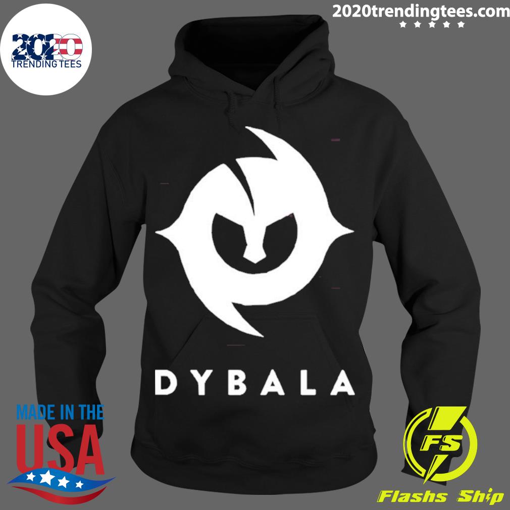 Official dybala White Logo Design - Adult & Kids T-Shirts, Sweatshirts & Hoodies apparel design preview 2