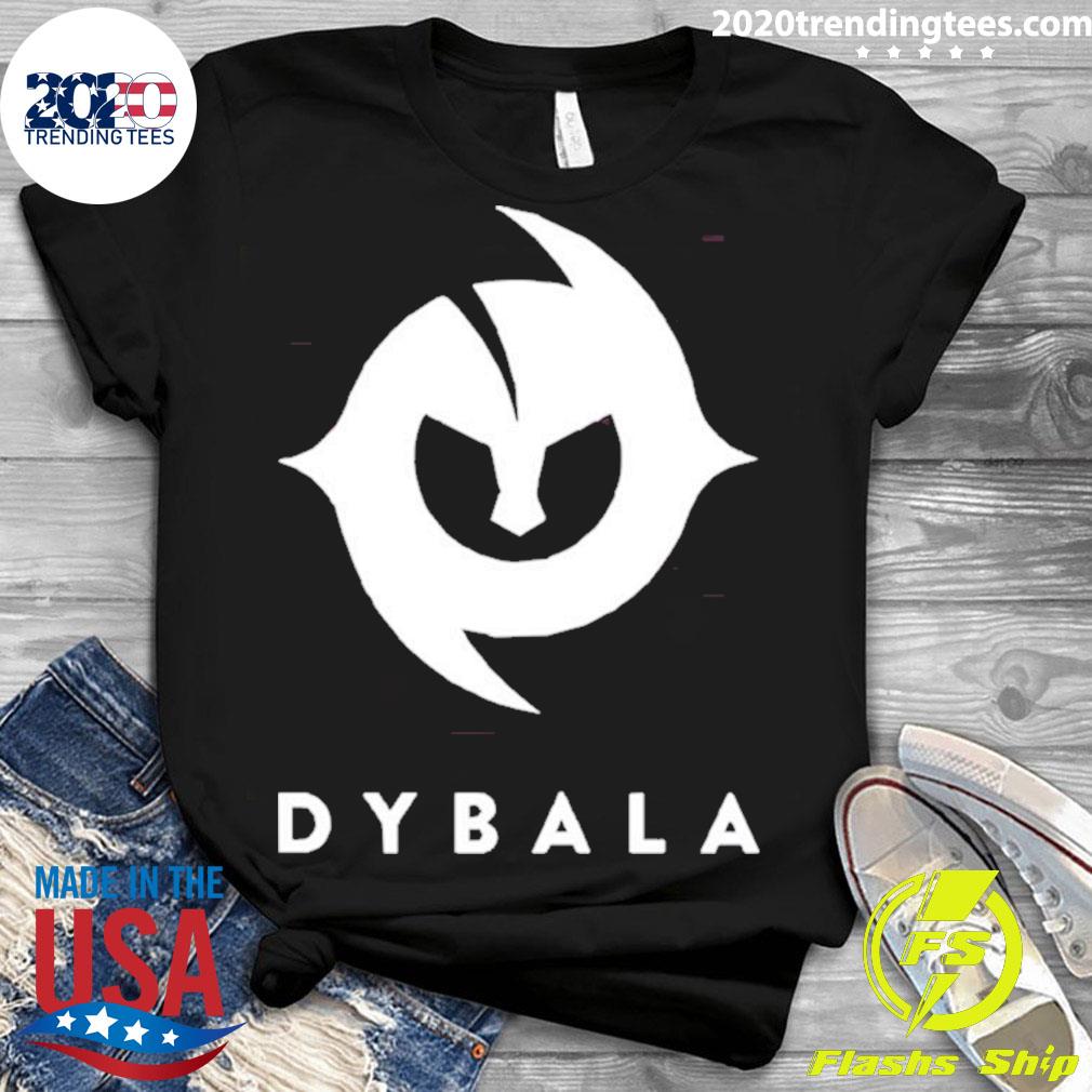 Official dybala White Logo Design - Adult & Kids T-Shirts, Sweatshirts & Hoodies apparel design preview 3