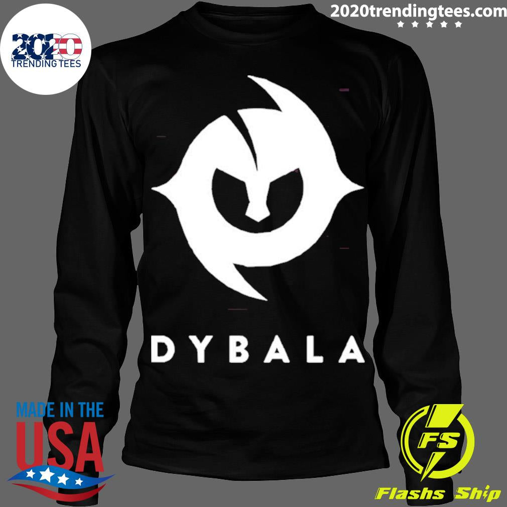 Official dybala White Logo Design - Adult & Kids T-Shirts, Sweatshirts & Hoodies apparel design preview 4