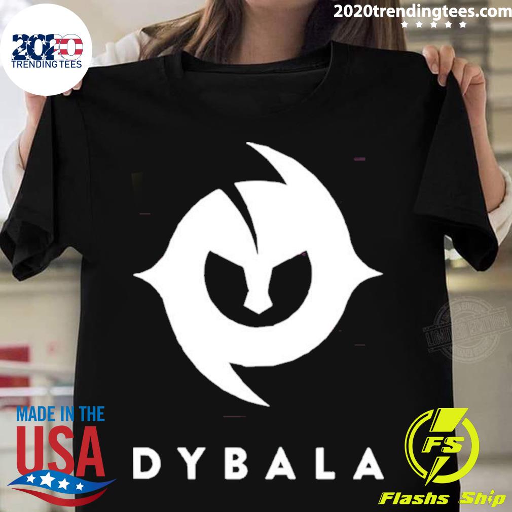 Official dybala White Logo Design - Adult & Kids T-Shirts, Sweatshirts & Hoodies apparel design preview 1