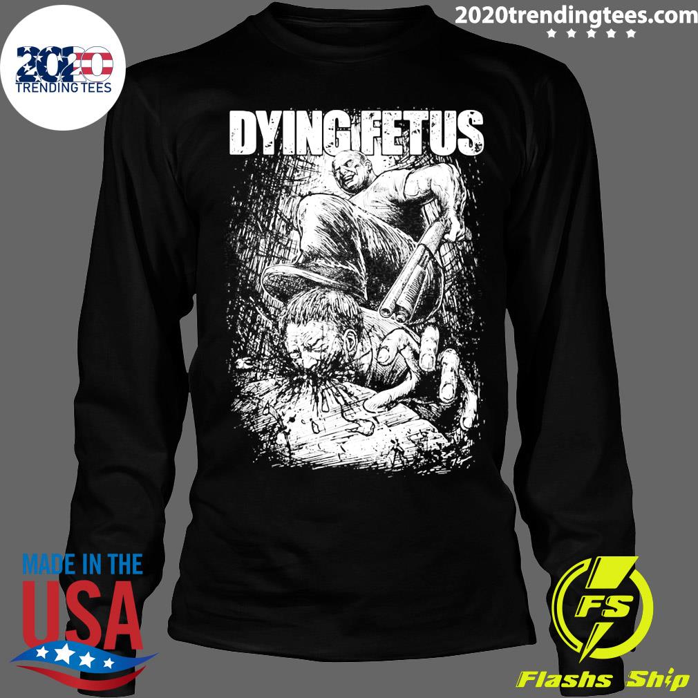 Official Dying Fetus Horror - Adult & Kids T-Shirts, Sweatshirts & Hoodies apparel design preview 4