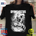 Official Dying Fetus Horror - Adult & Kids T-Shirts, Sweatshirts & Hoodies apparel design preview 1