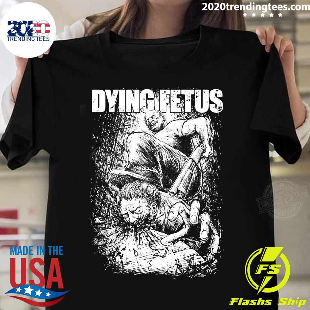 Official Dying Fetus Horror - Adult & Kids T-Shirts, Sweatshirts & Hoodies apparel design preview 1