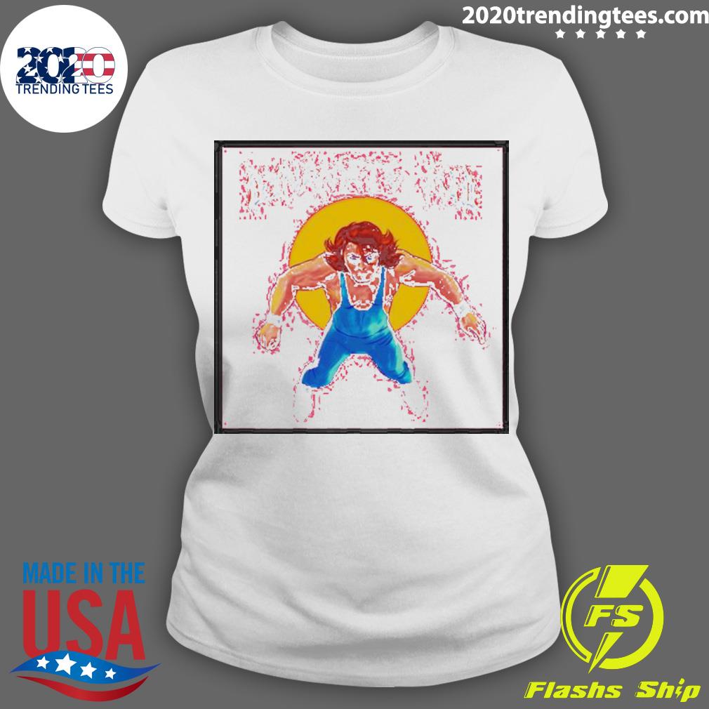Official dynamite Kid Flying Headbutt - Adult & Kids T-Shirts, Sweatshirts & Hoodies apparel design preview 3