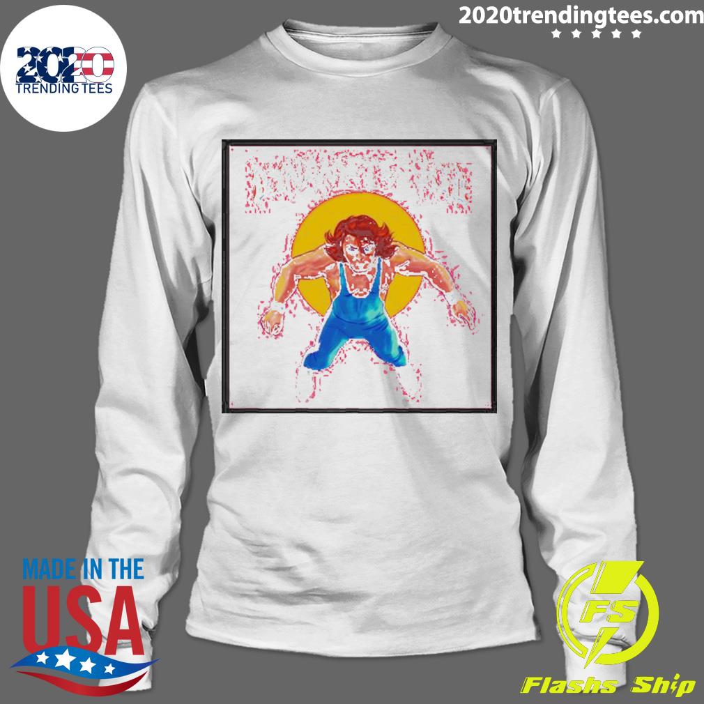 Official dynamite Kid Flying Headbutt - Adult & Kids T-Shirts, Sweatshirts & Hoodies apparel design preview 4