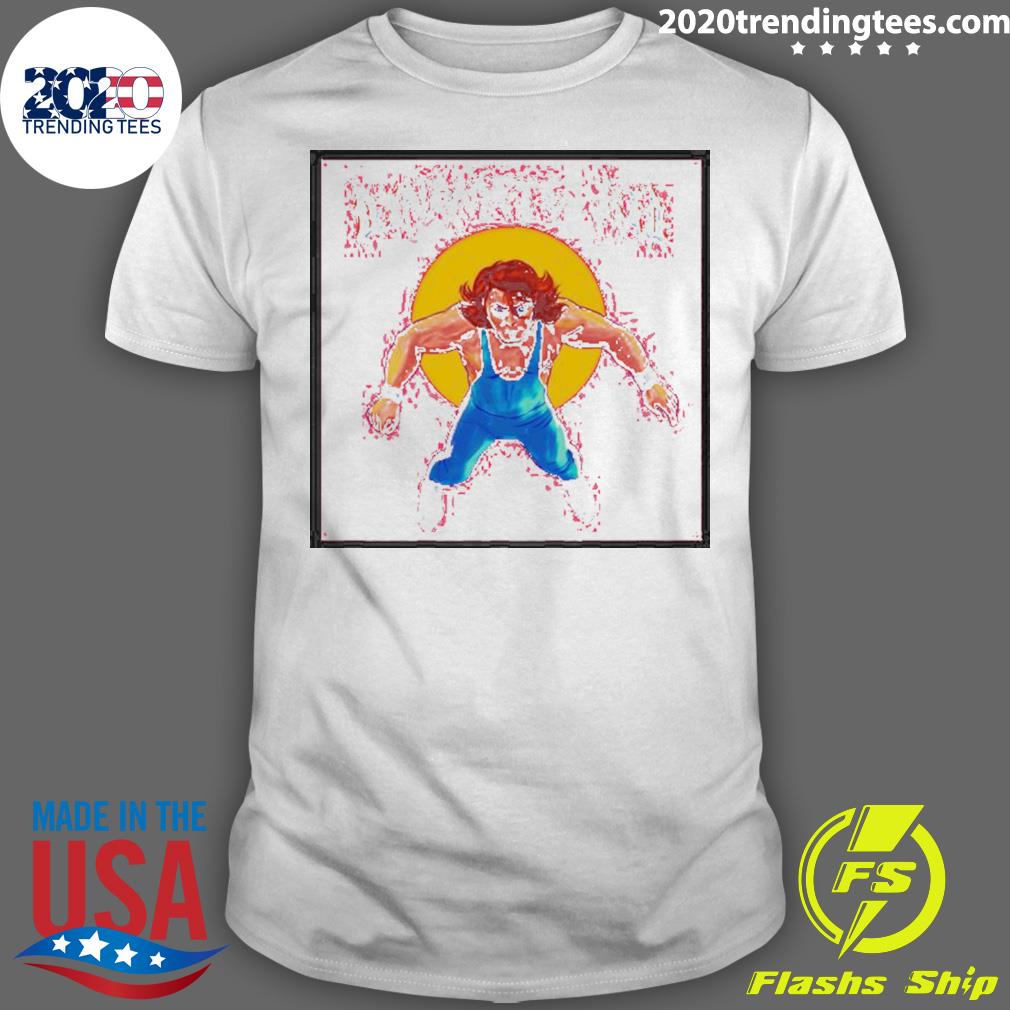 Official dynamite Kid Flying Headbutt - Adult & Kids T-Shirts, Sweatshirts & Hoodies apparel design preview 1