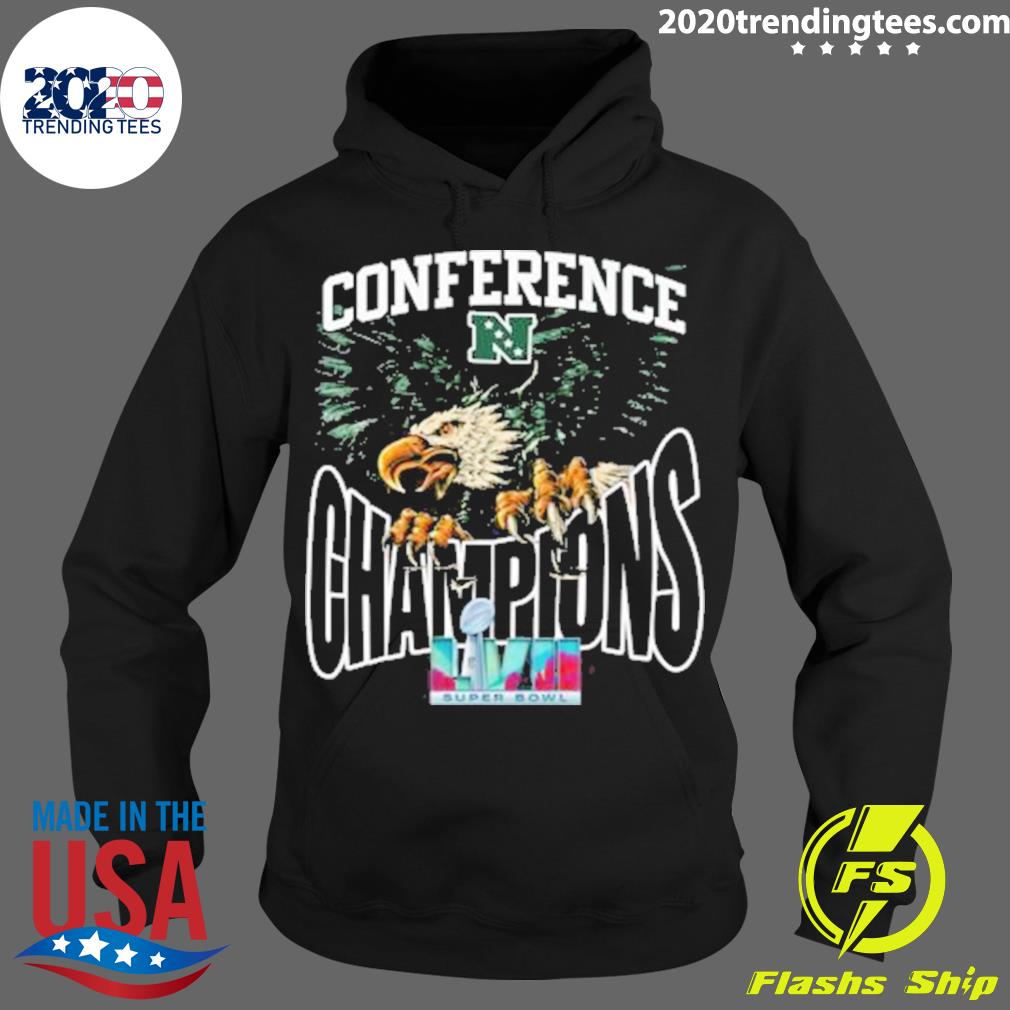 Official eagle Conference Champions Super Bowl 2023 - Adult & Kids T-Shirts, Sweatshirts & Hoodies apparel design preview 2