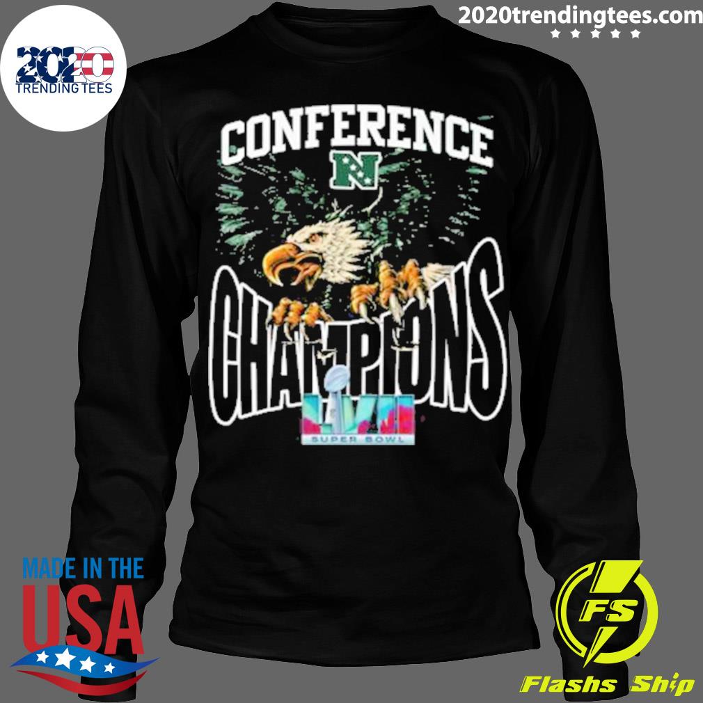 Official eagle Conference Champions Super Bowl 2023 - Adult & Kids T-Shirts, Sweatshirts & Hoodies apparel design preview 4