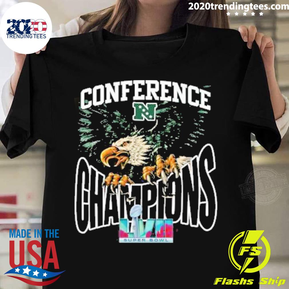 Official eagle Conference Champions Super Bowl 2023 - Adult & Kids T-Shirts, Sweatshirts & Hoodies apparel design preview 1