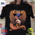 Official eagle Fang Karate With Usa Flag - Adult & Kids T-Shirts, Sweatshirts & Hoodies apparel design preview 1