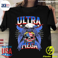 Official eagle Skull American Flag Ultra Maga - Adult & Kids T-Shirts, Sweatshirts & Hoodies apparel design preview 1