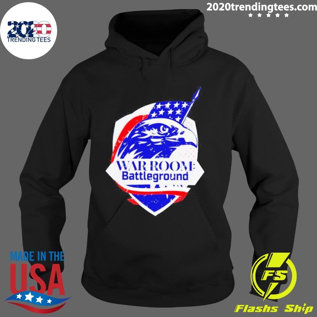Official eagle War Room Battleground - Adult & Kids T-Shirts, Sweatshirts & Hoodies apparel design preview 2