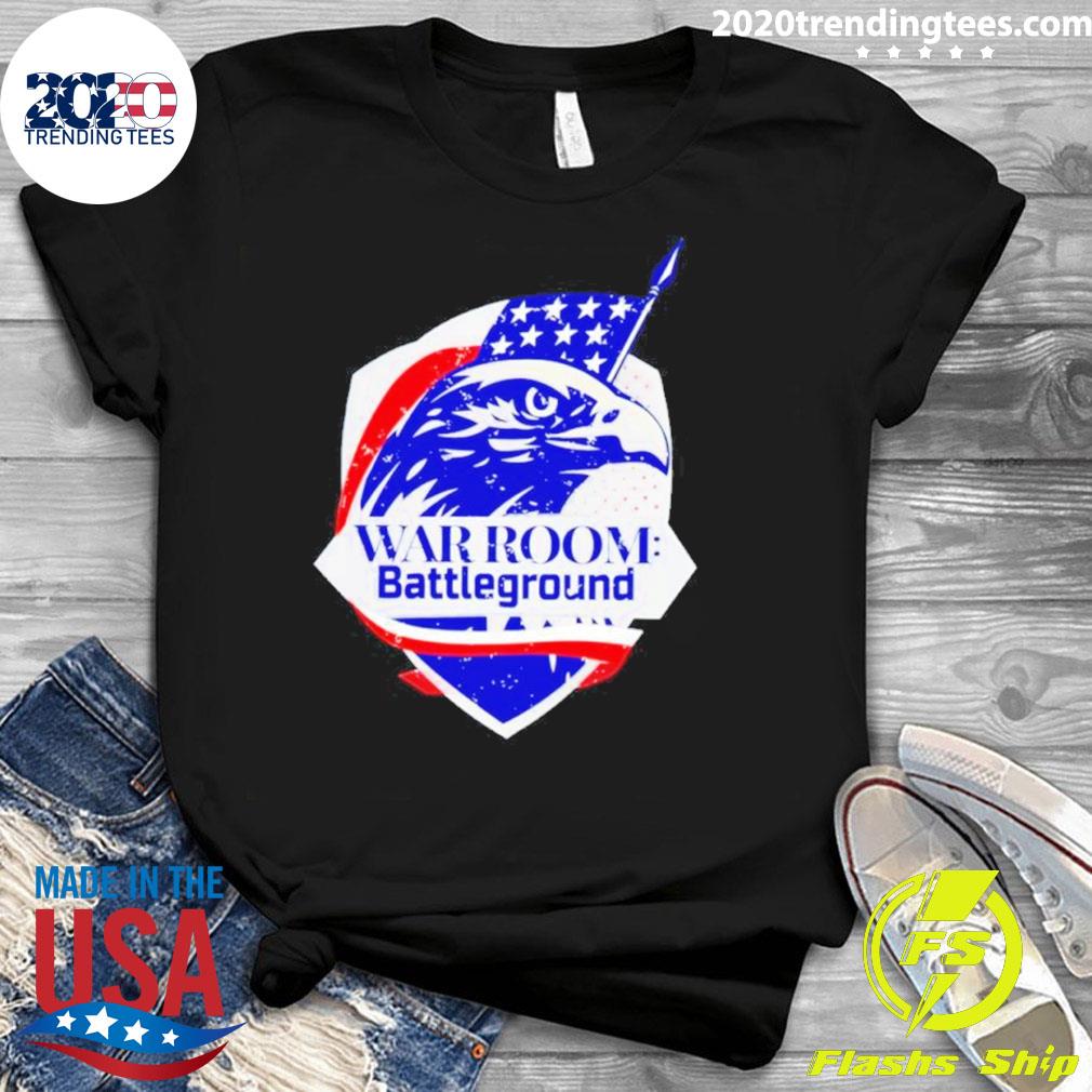 Official eagle War Room Battleground - Adult & Kids T-Shirts, Sweatshirts & Hoodies apparel design preview 3