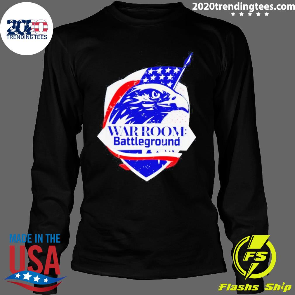 Official eagle War Room Battleground - Adult & Kids T-Shirts, Sweatshirts & Hoodies apparel design preview 4