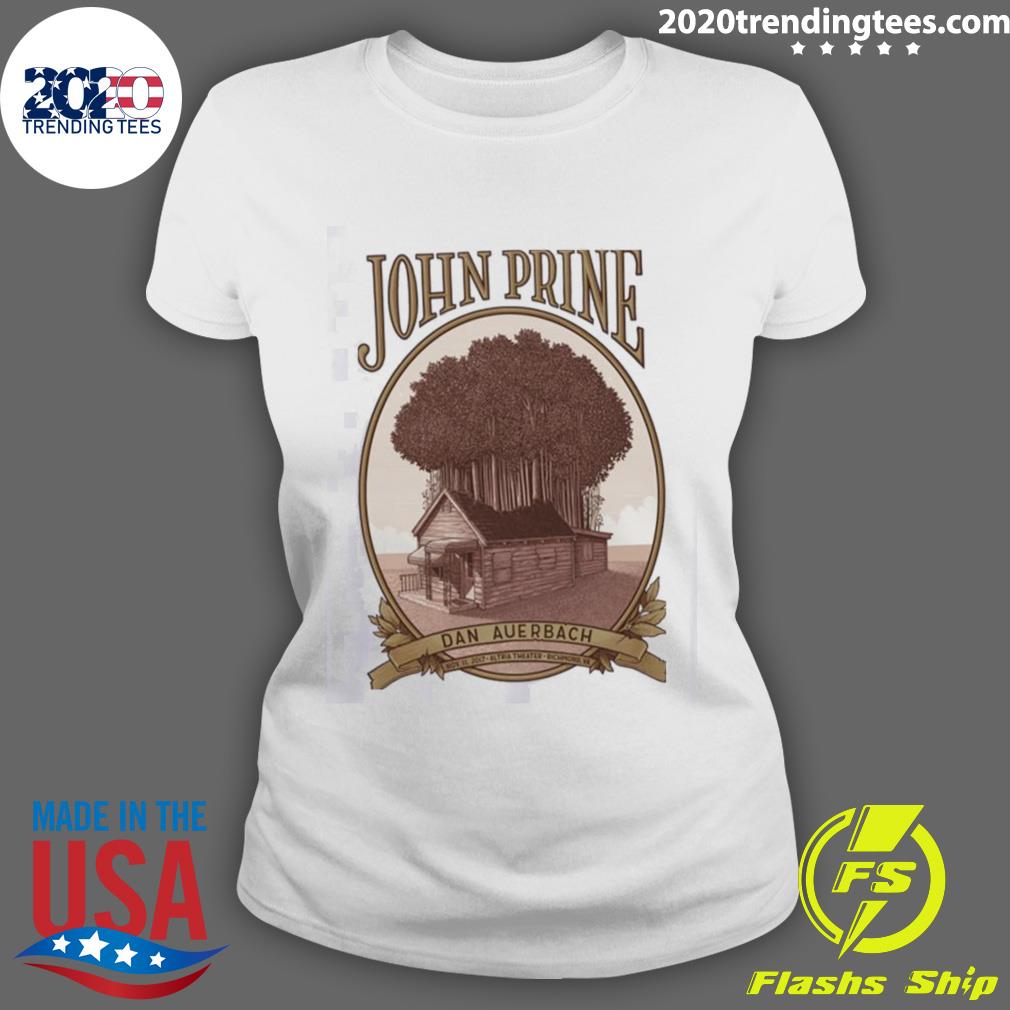 Official eart Prine John - Adult & Kids T-Shirts, Sweatshirts & Hoodies apparel design preview 3