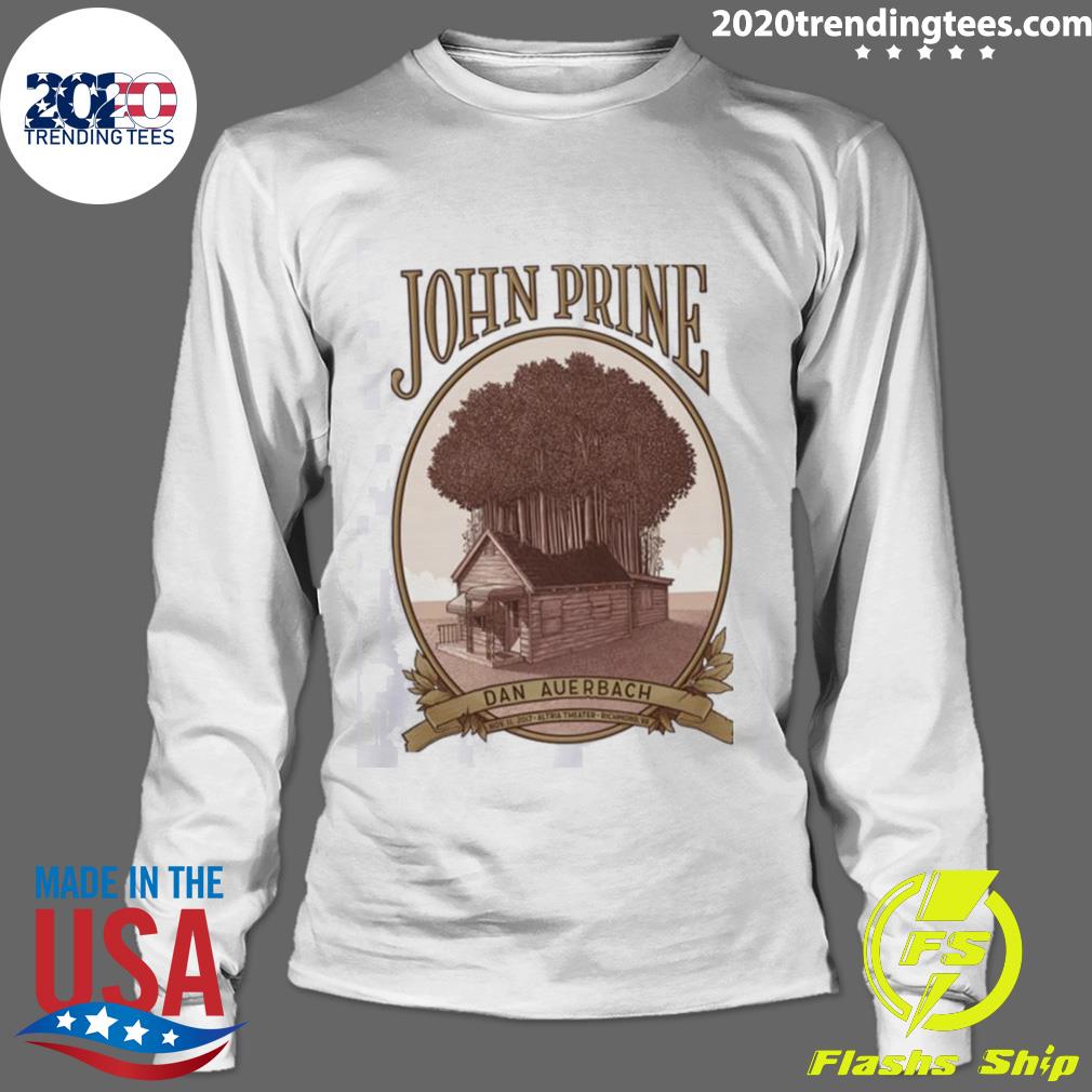 Official eart Prine John - Adult & Kids T-Shirts, Sweatshirts & Hoodies apparel design preview 4