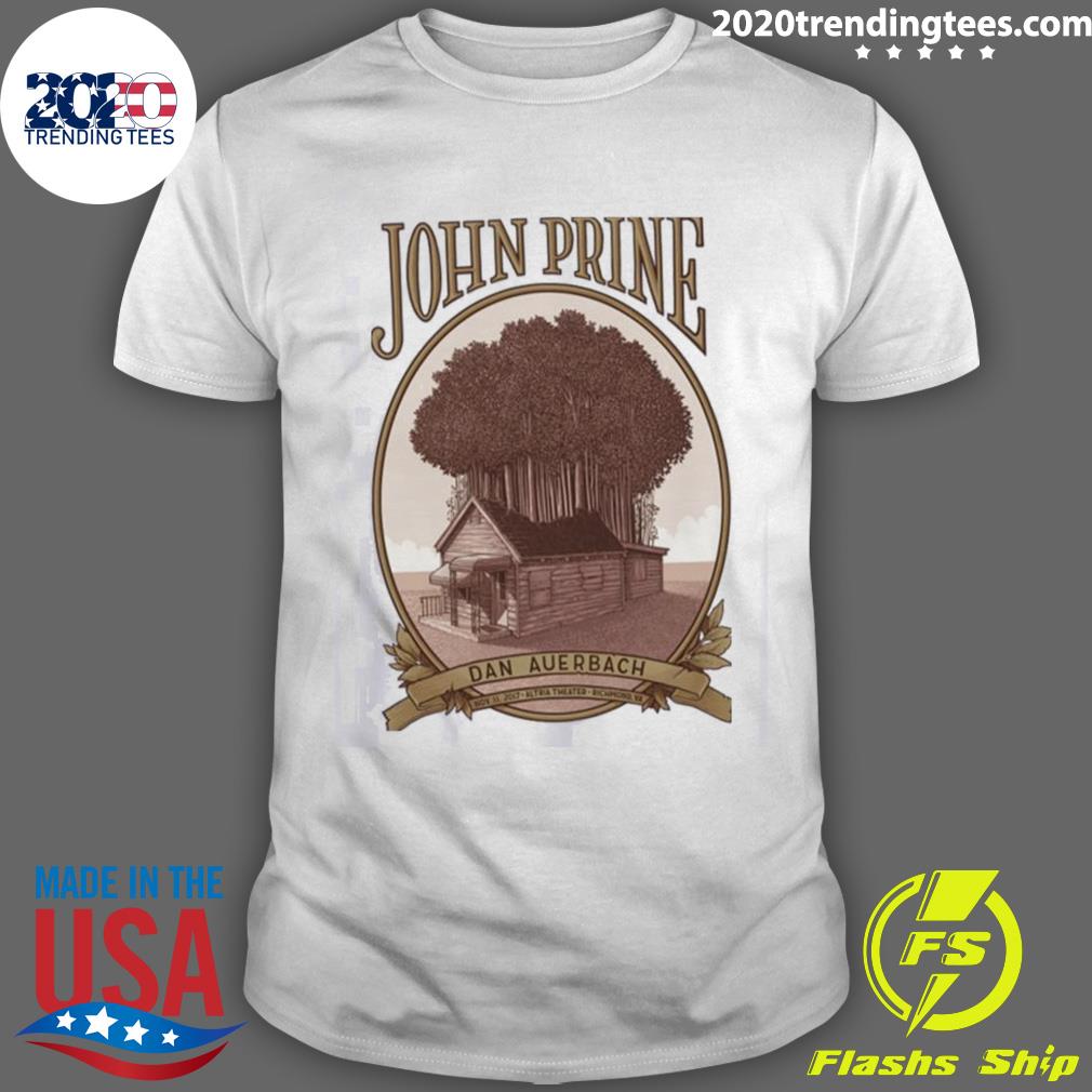 Official eart Prine John - Adult & Kids T-Shirts, Sweatshirts & Hoodies apparel design preview 1