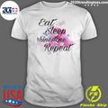 Official eat Sleep Rhinestone Repeat - Adult & Kids T-Shirts, Sweatshirts & Hoodies apparel design preview 1