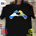 Official ecuador Nicaragua Flag Ecuadorian Nicaraguan - Adult & Kids T-Shirts, Sweatshirts & Hoodies apparel design preview 1