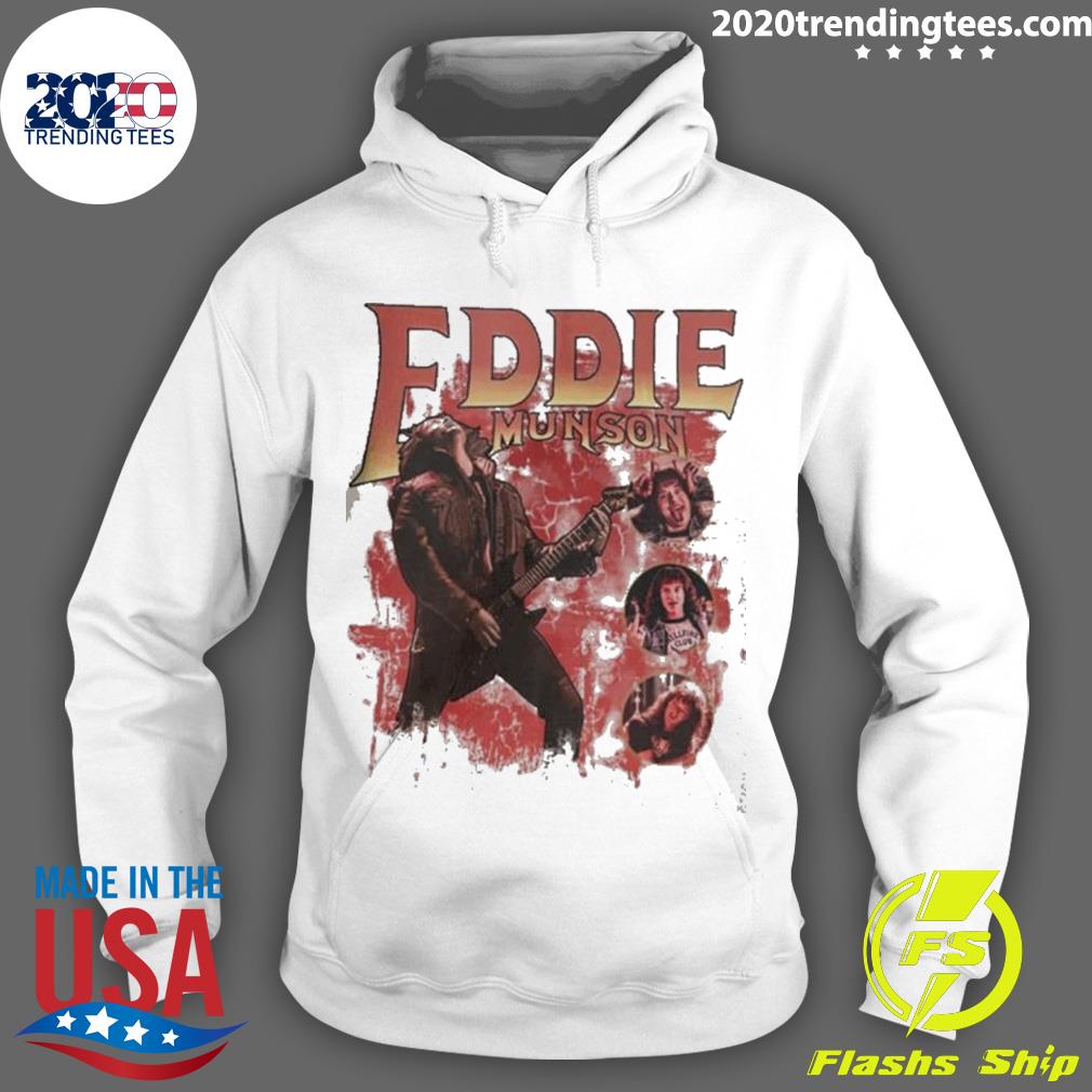 Official eddie Munson - Adult & Kids T-Shirts, Sweatshirts & Hoodies apparel design preview 2