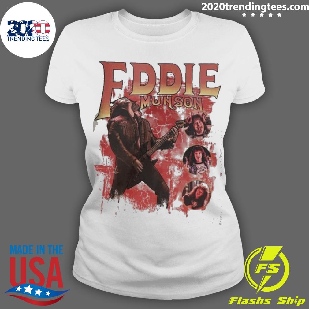 Official eddie Munson - Adult & Kids T-Shirts, Sweatshirts & Hoodies apparel design preview 3
