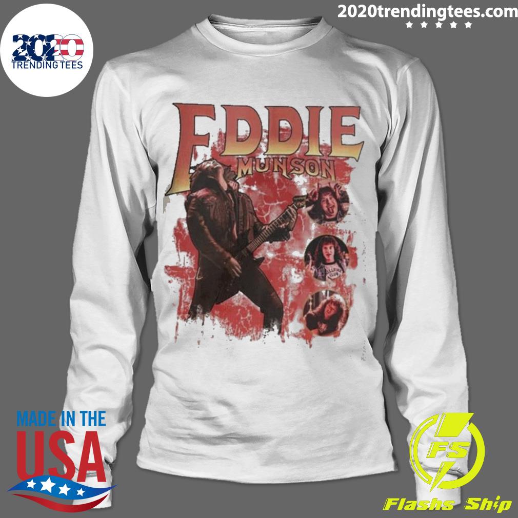 Official eddie Munson - Adult & Kids T-Shirts, Sweatshirts & Hoodies apparel design preview 4