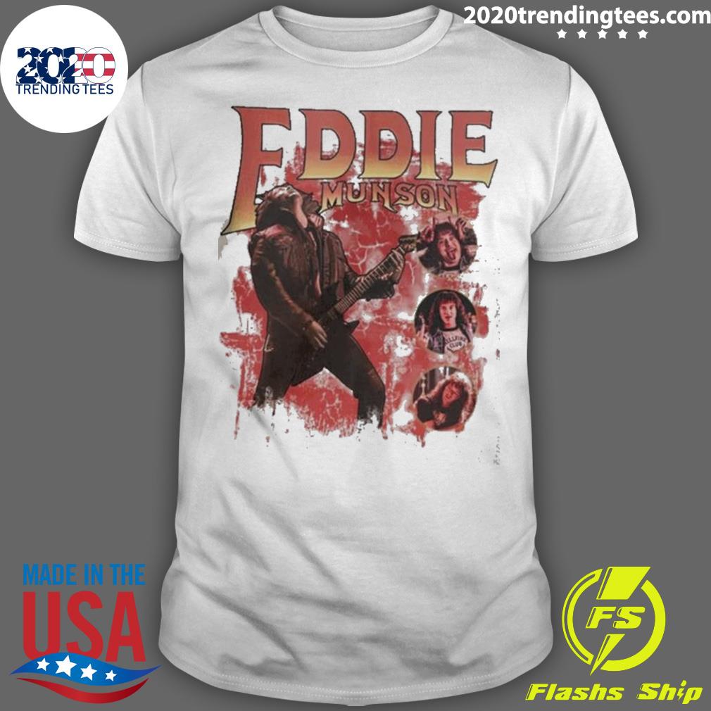 Official eddie Munson - Adult & Kids T-Shirts, Sweatshirts & Hoodies apparel design preview 1