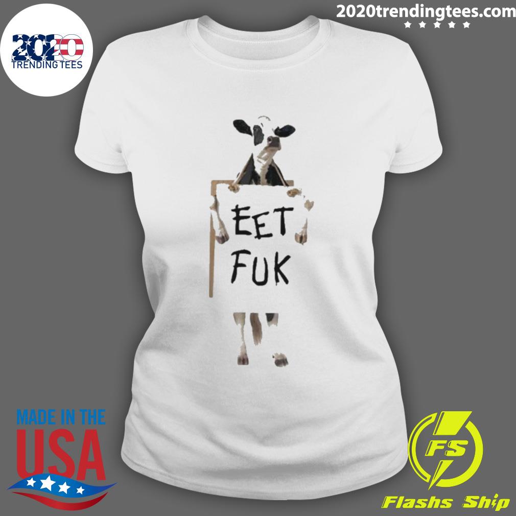 Official eet Fuk Chick Fil A - Adult & Kids T-Shirts, Sweatshirts & Hoodies apparel design preview 3