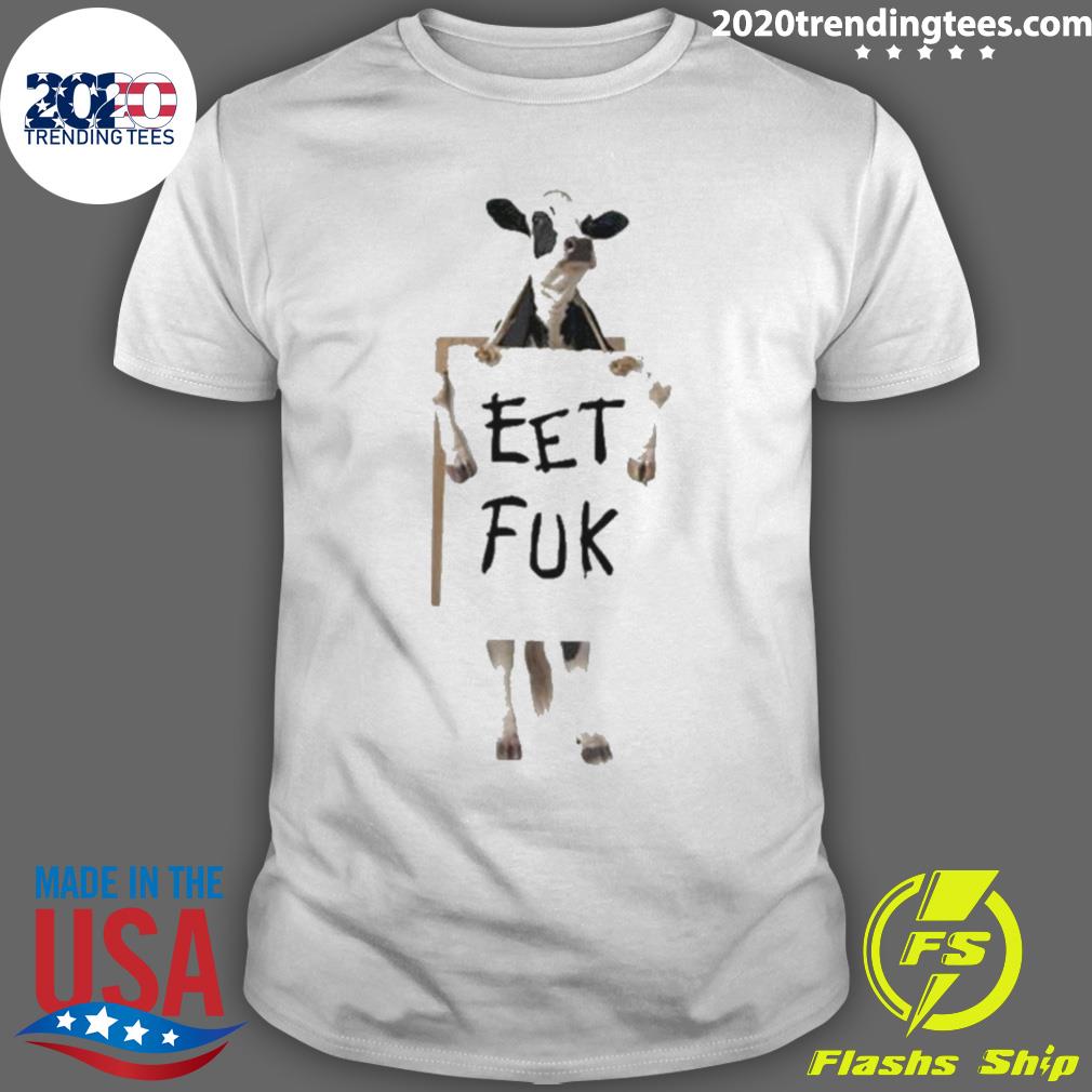 Official eet Fuk Chick Fil A - Adult & Kids T-Shirts, Sweatshirts & Hoodies apparel design preview 1