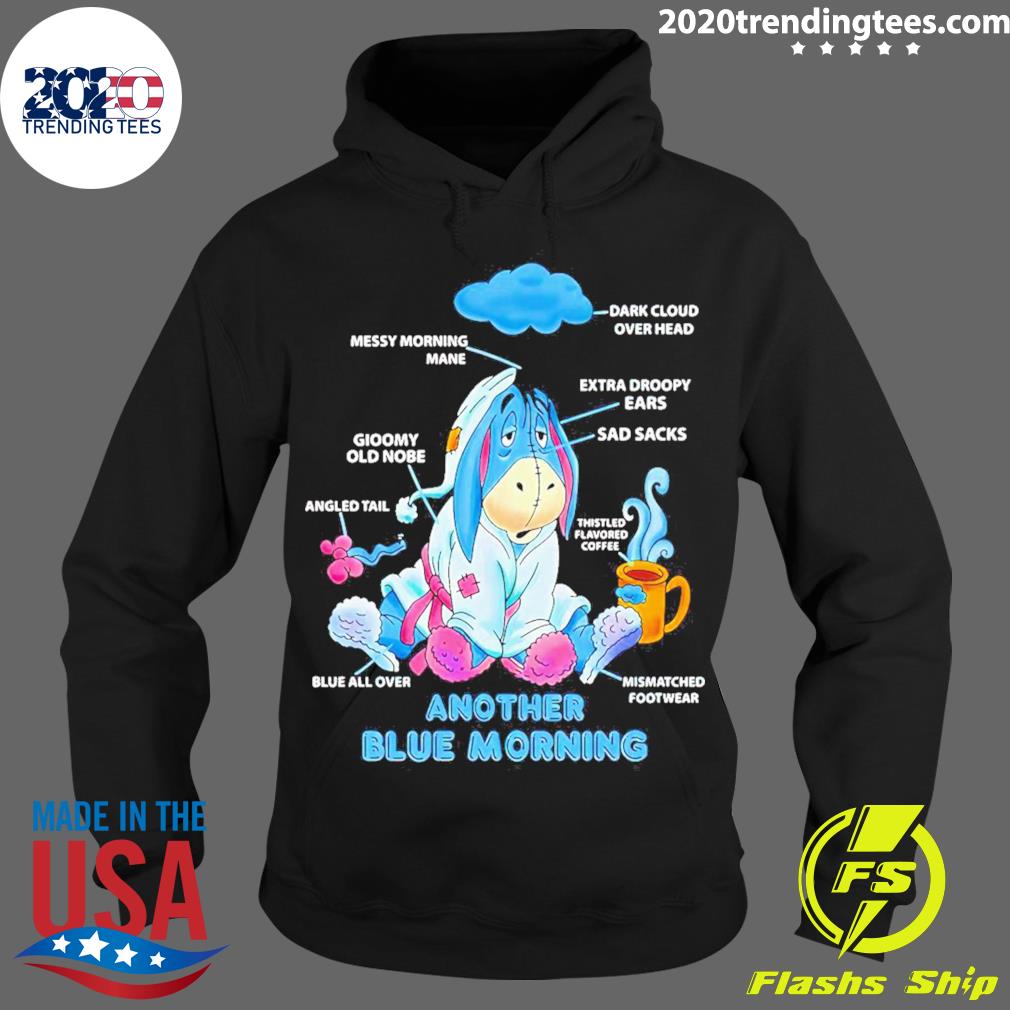 Official eeyore Another Blue Morning - Adult & Kids T-Shirts, Sweatshirts & Hoodies apparel design preview 2