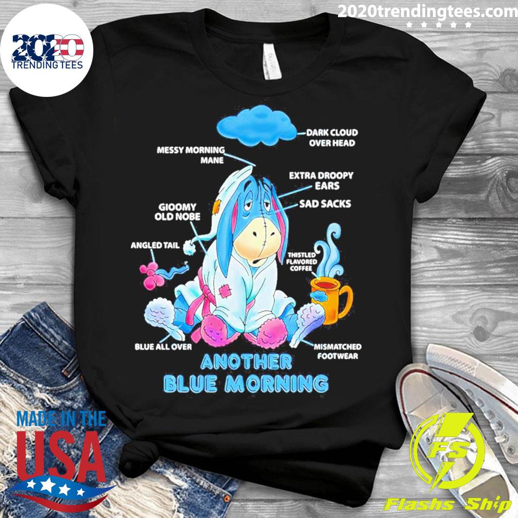 Official eeyore Another Blue Morning - Adult & Kids T-Shirts, Sweatshirts & Hoodies apparel design preview 3