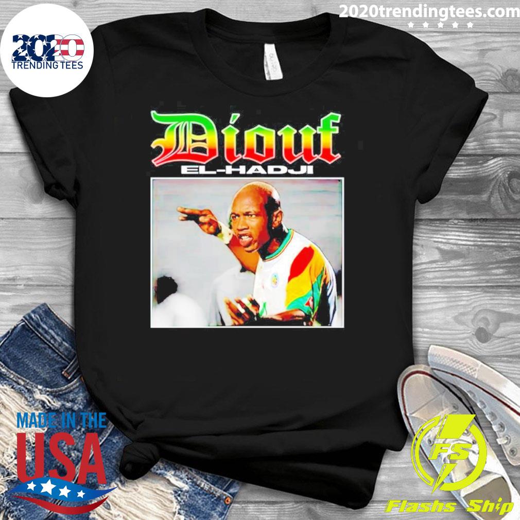 Official el Hadji Diouf - Adult & Kids T-Shirts, Sweatshirts & Hoodies apparel design preview 3
