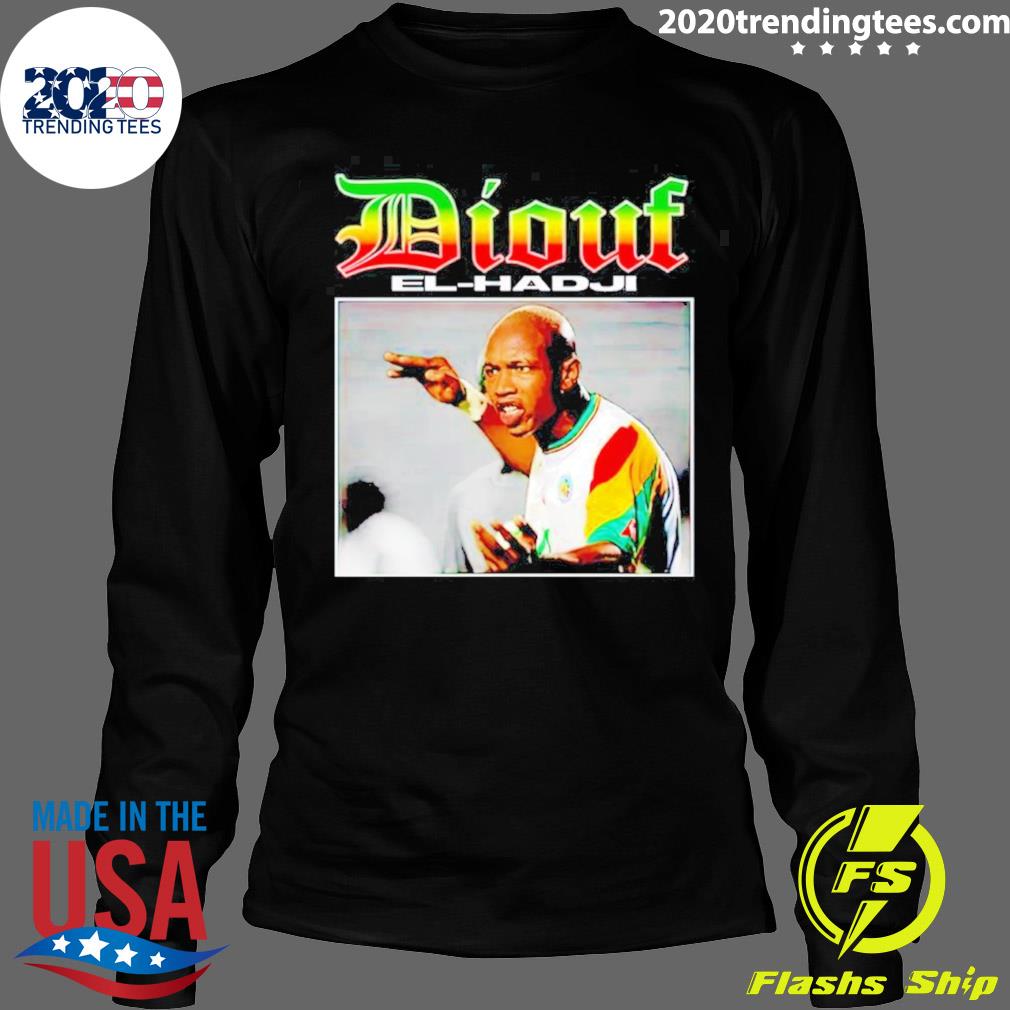Official el Hadji Diouf - Adult & Kids T-Shirts, Sweatshirts & Hoodies apparel design preview 4