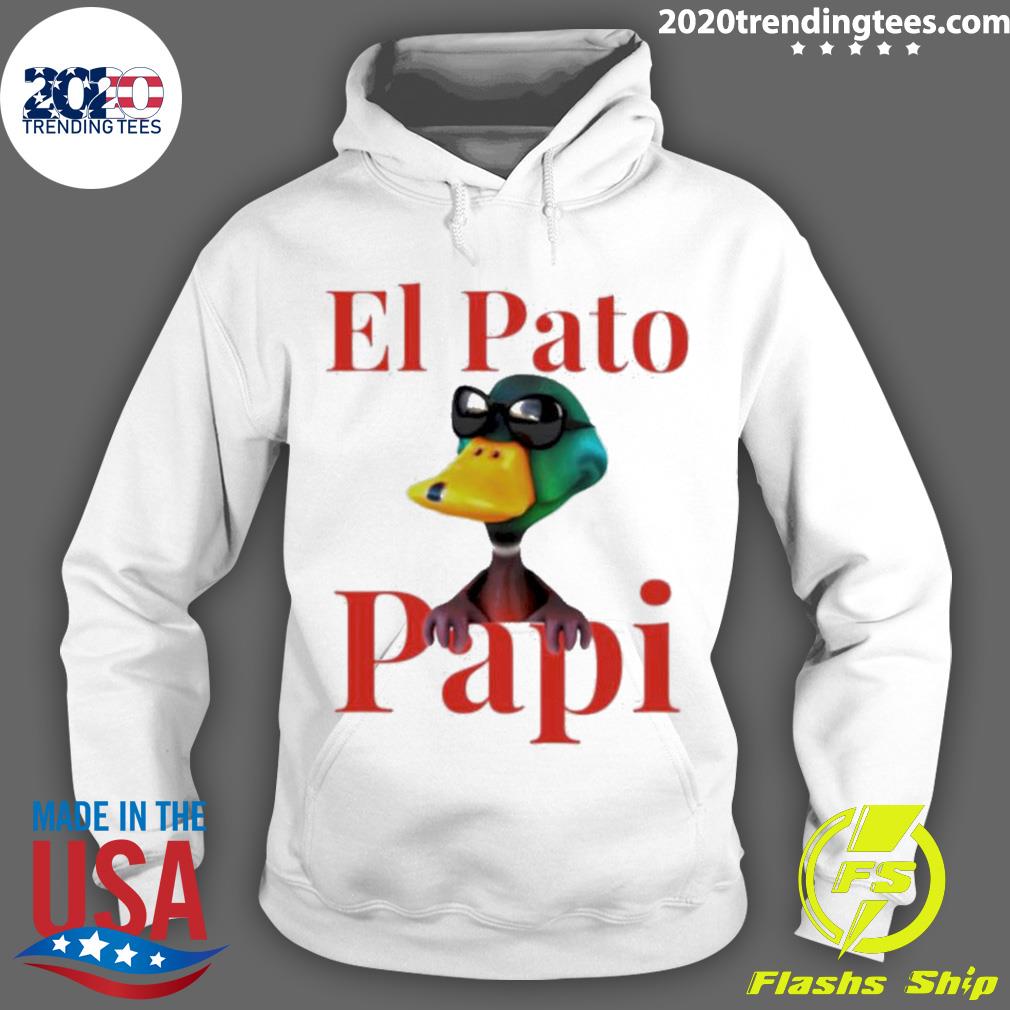 Official el Pato Papi - Adult & Kids T-Shirts, Sweatshirts & Hoodies apparel design preview 2