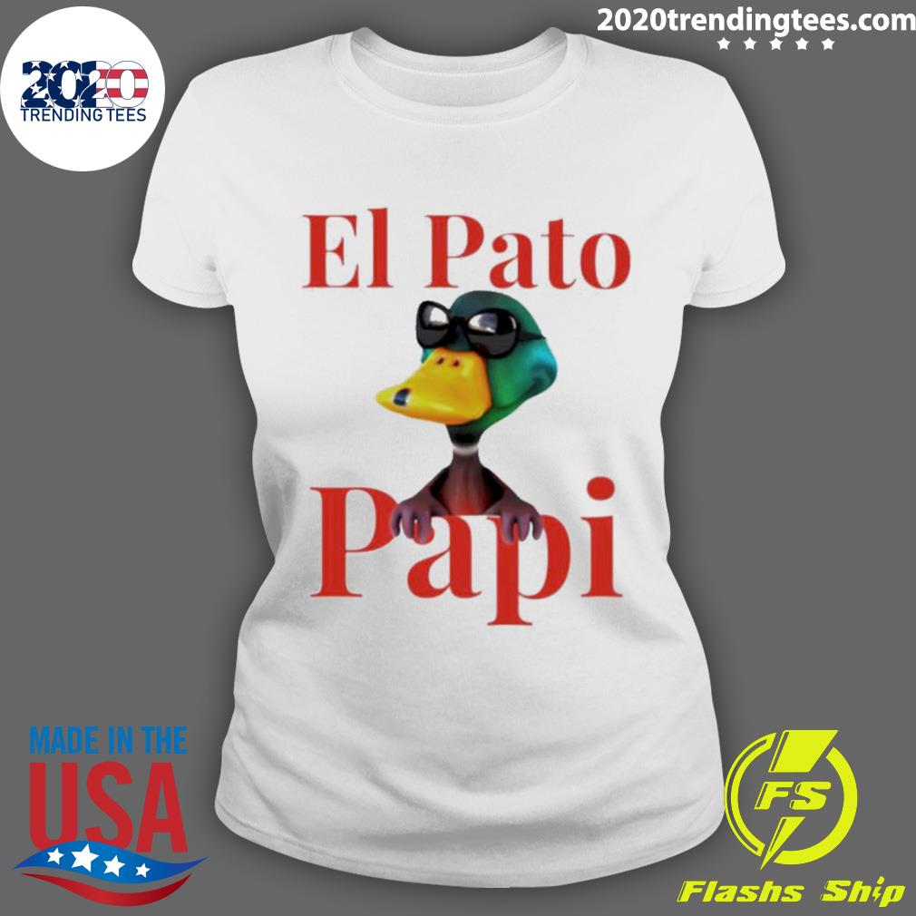 Official el Pato Papi - Adult & Kids T-Shirts, Sweatshirts & Hoodies apparel design preview 3