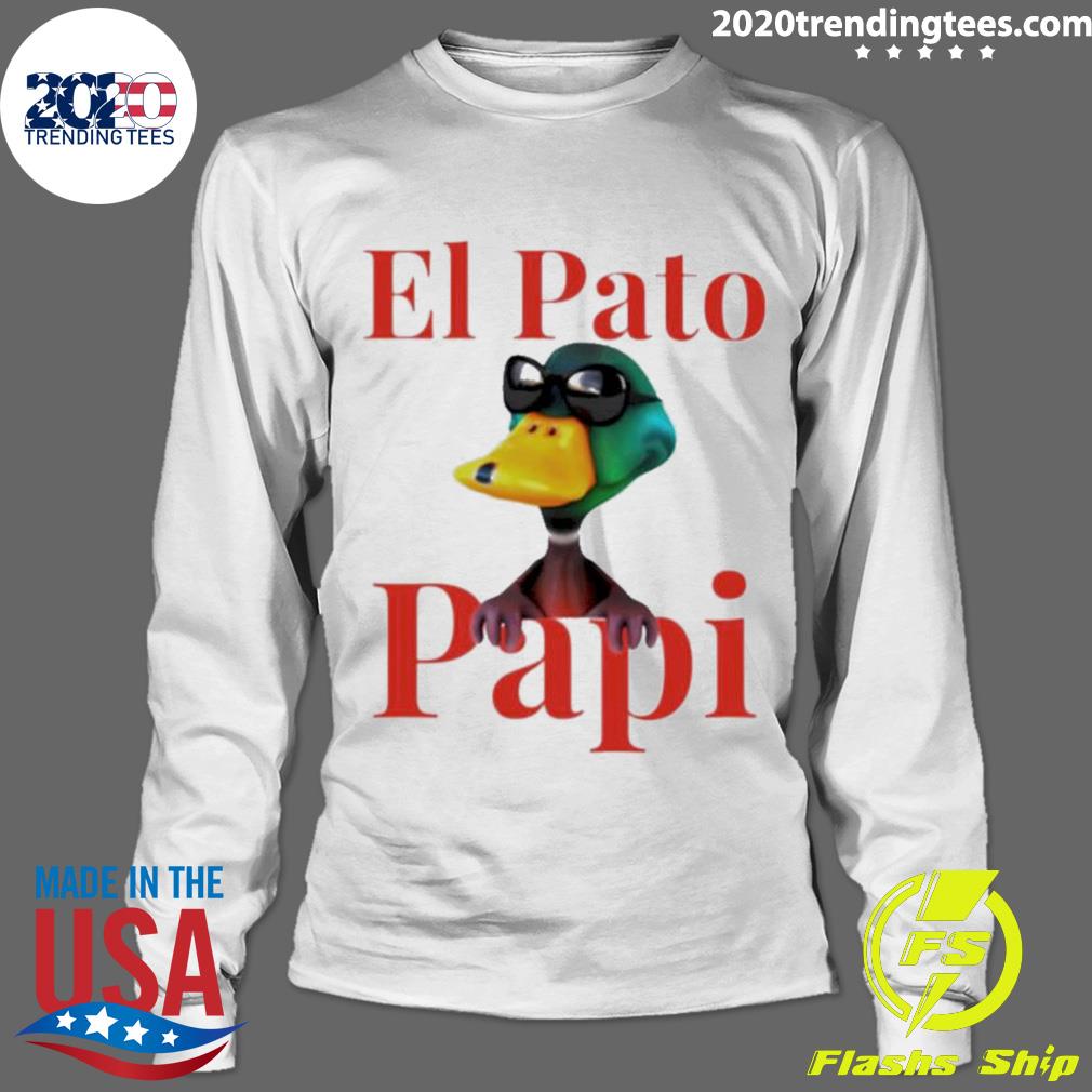 Official el Pato Papi - Adult & Kids T-Shirts, Sweatshirts & Hoodies apparel design preview 4