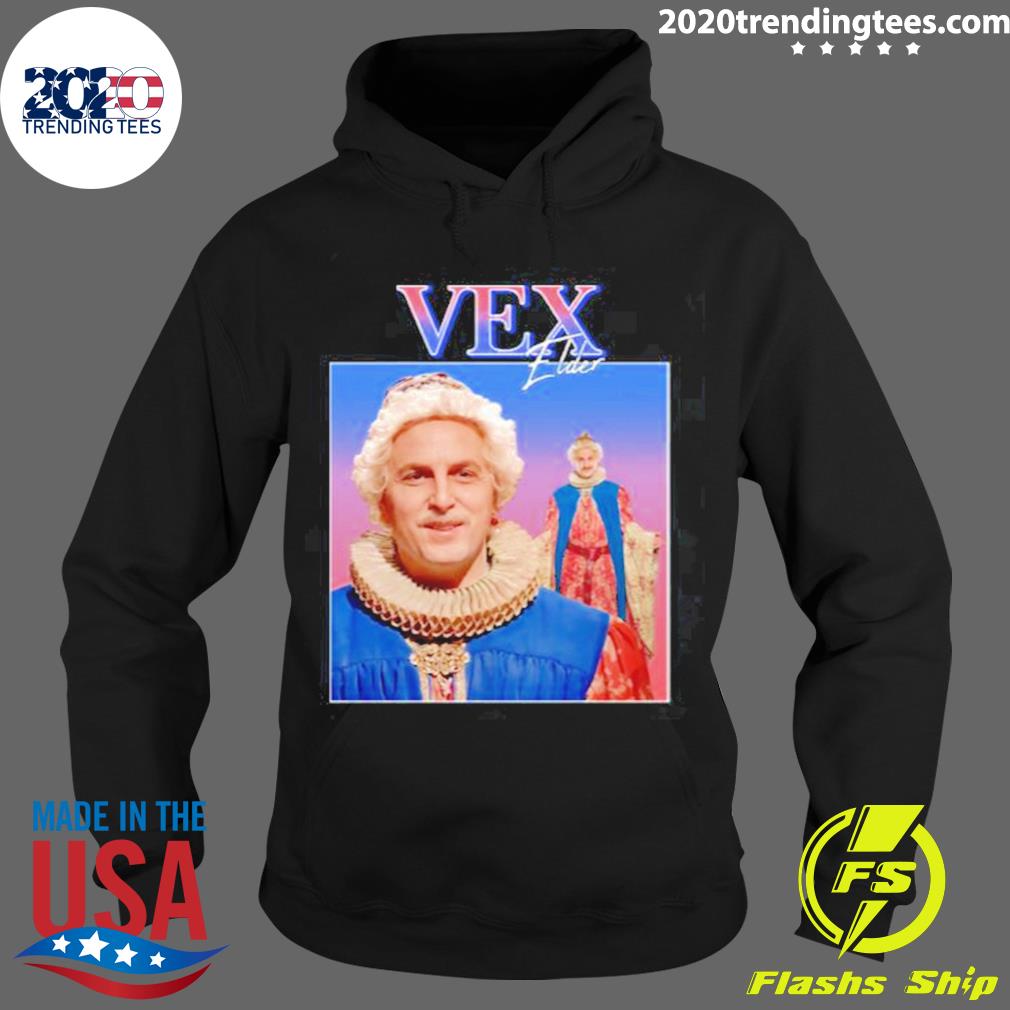 Official elder Vex Vintage Bbc Ghosts - Adult & Kids T-Shirts, Sweatshirts & Hoodies apparel design preview 2