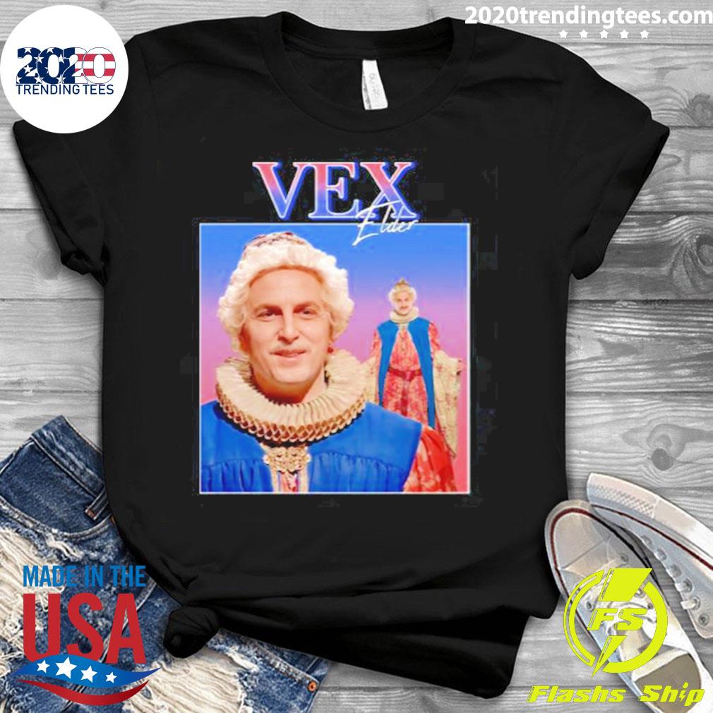 Official elder Vex Vintage Bbc Ghosts - Adult & Kids T-Shirts, Sweatshirts & Hoodies apparel design preview 3