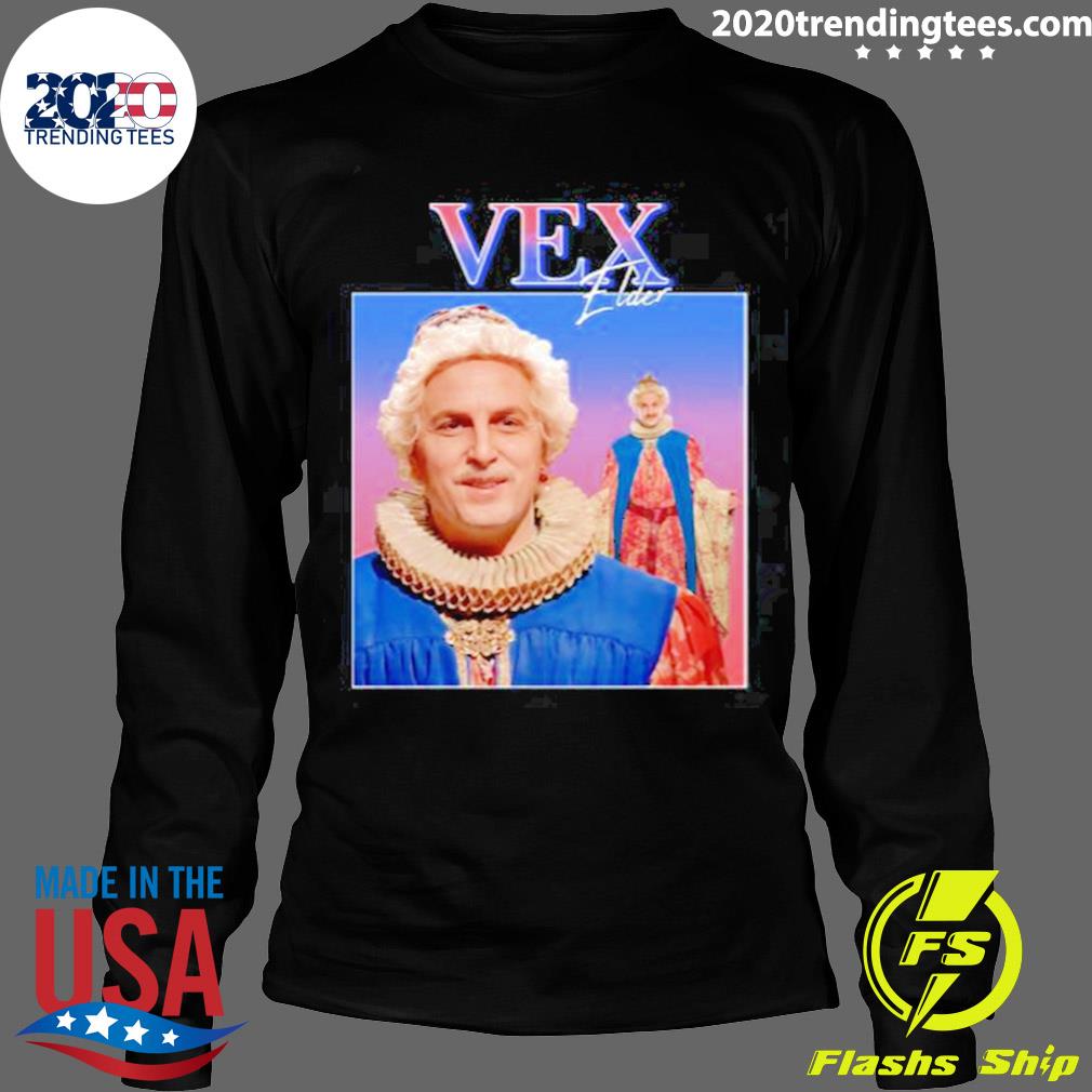 Official elder Vex Vintage Bbc Ghosts - Adult & Kids T-Shirts, Sweatshirts & Hoodies apparel design preview 4