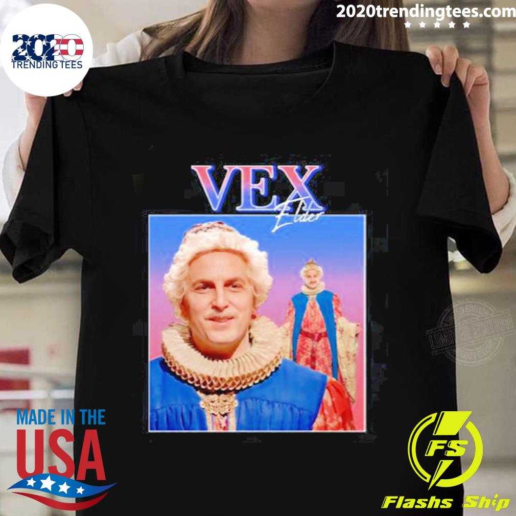 Official elder Vex Vintage Bbc Ghosts - Adult & Kids T-Shirts, Sweatshirts & Hoodies apparel design preview 1