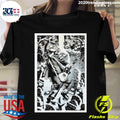 Official electric Frankenstein - Adult & Kids T-Shirts, Sweatshirts & Hoodies apparel design preview 1