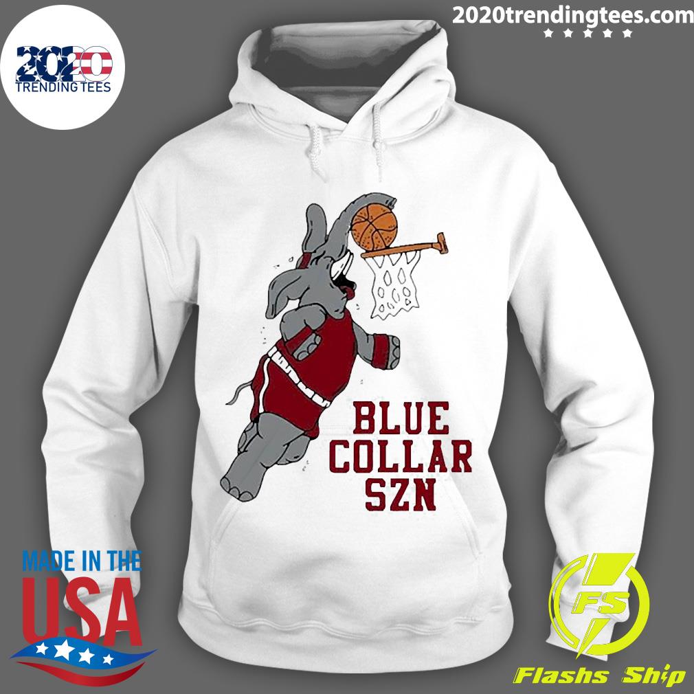 Official Elephant Blue Collar Szn - Adult & Kids T-Shirts, Sweatshirts & Hoodies apparel design preview 2