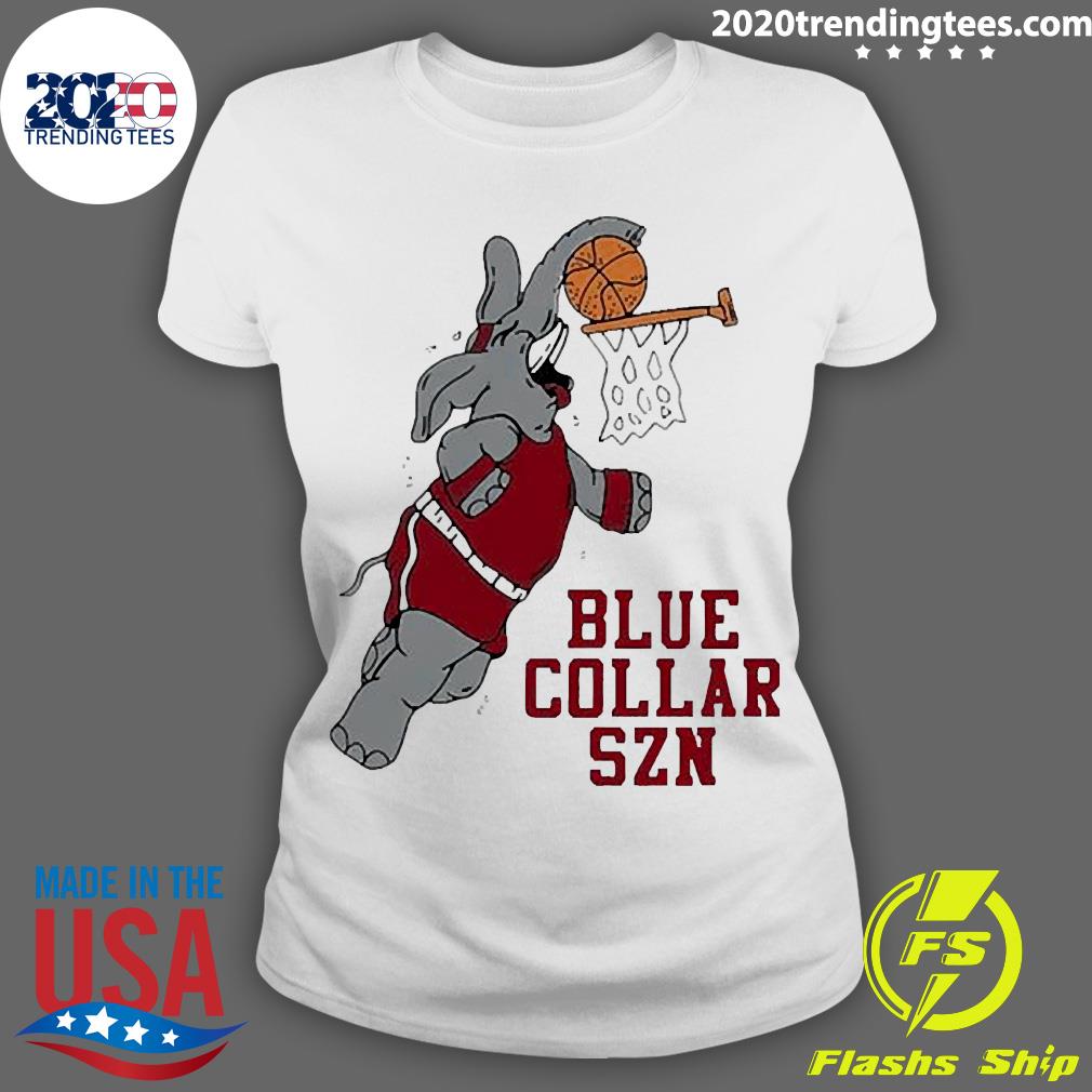 Official Elephant Blue Collar Szn - Adult & Kids T-Shirts, Sweatshirts & Hoodies apparel design preview 3
