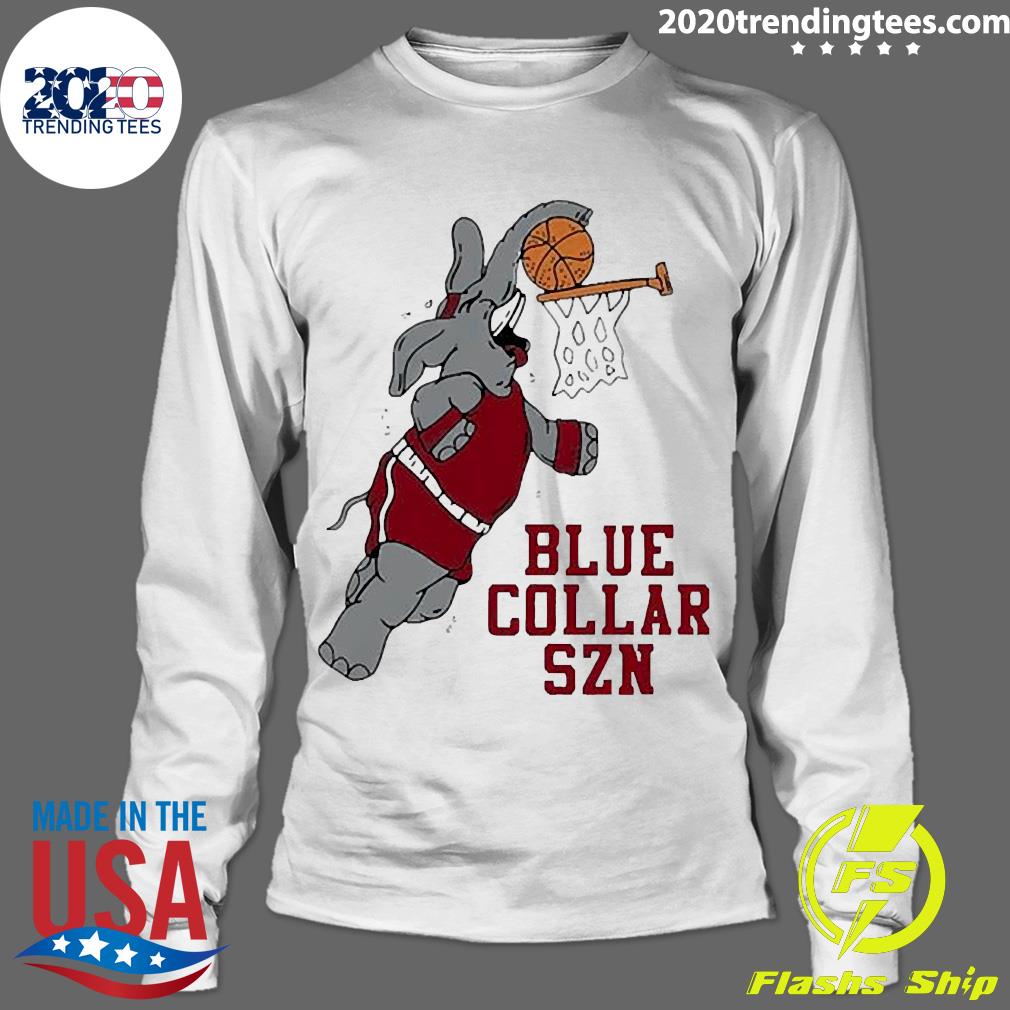 Official Elephant Blue Collar Szn - Adult & Kids T-Shirts, Sweatshirts & Hoodies apparel design preview 4