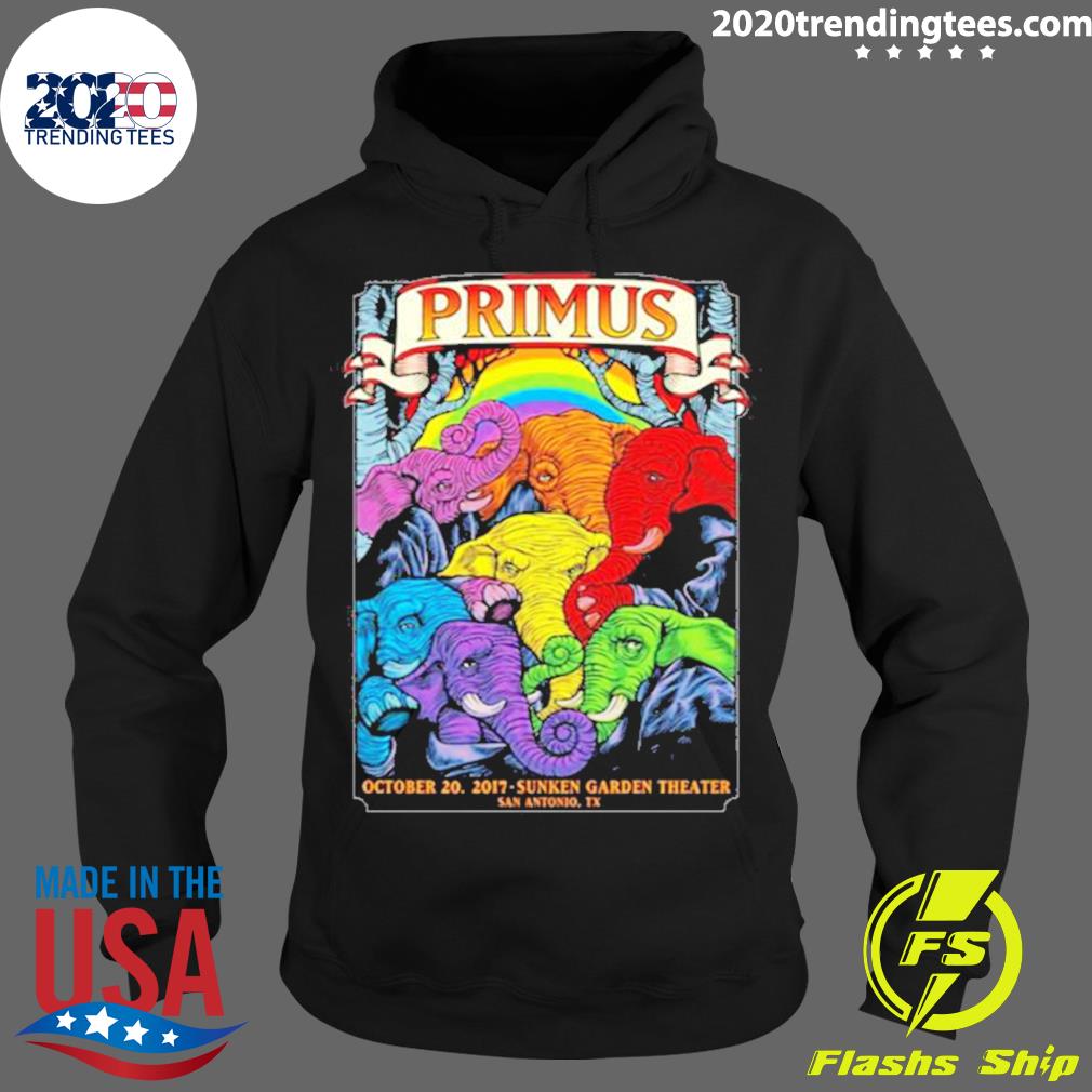 Official elephant Eart Color Primus - Adult & Kids T-Shirts, Sweatshirts & Hoodies apparel design preview 2