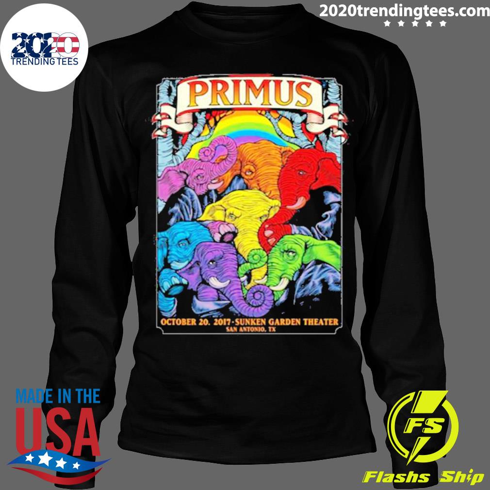Official elephant Eart Color Primus - Adult & Kids T-Shirts, Sweatshirts & Hoodies apparel design preview 4