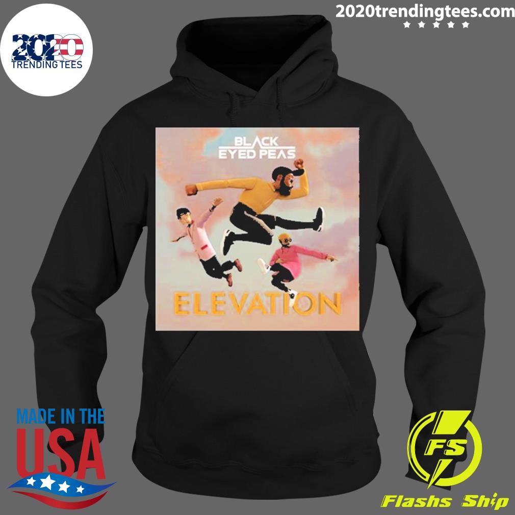 Official elevation Black Eyed Peas - Adult & Kids T-Shirts, Sweatshirts & Hoodies apparel design preview 2